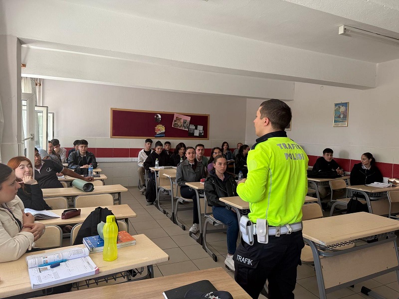 17.04.2025 Çankırı Lisesi ziyareti.